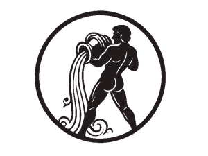Aquarius symbol