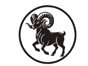 Aries symbol